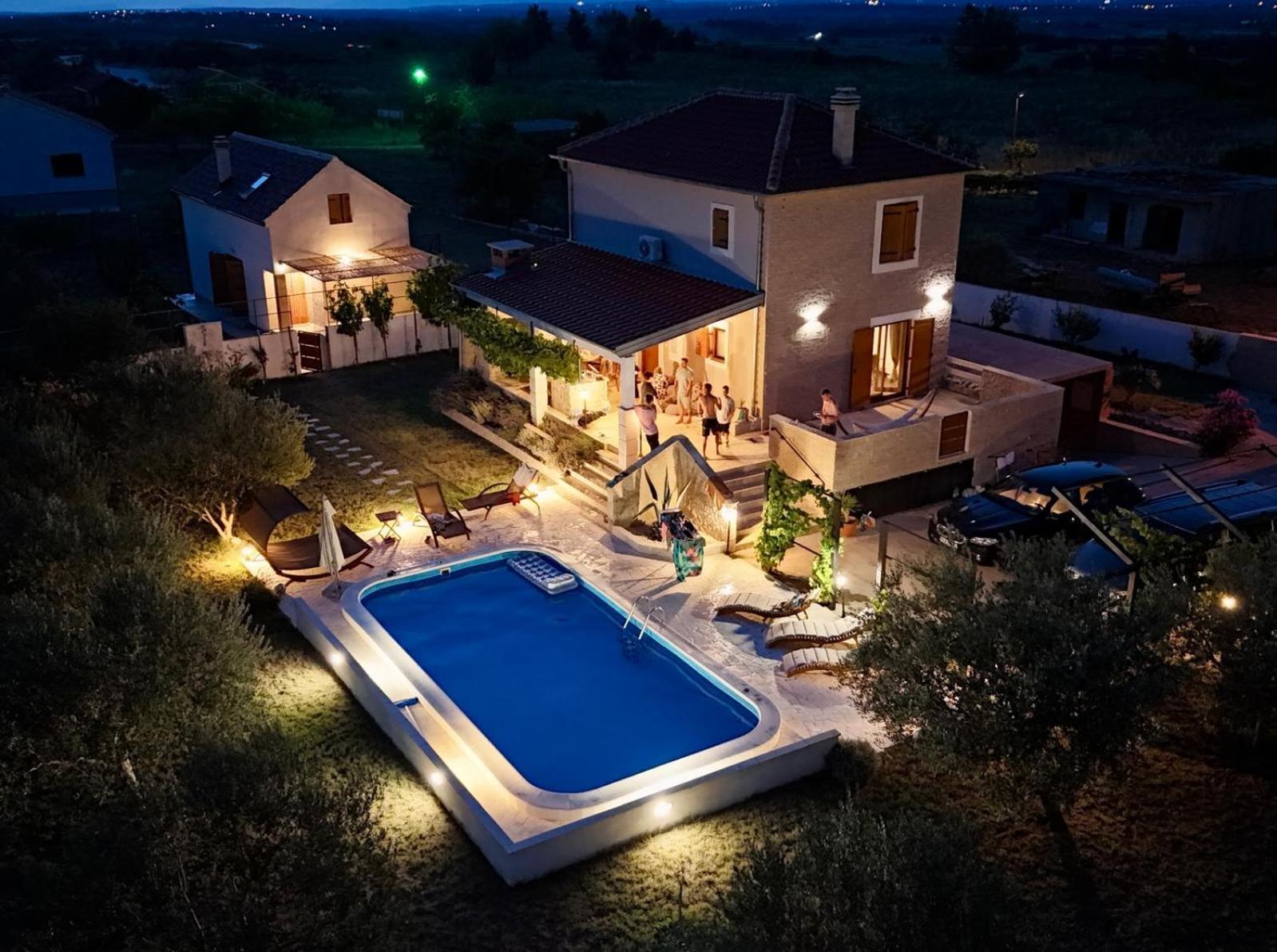 Vila Pan Zadar Exterior foto